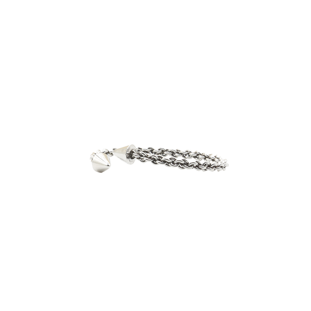 Bracelet de Créateur Jonc Épineuse Argent 2