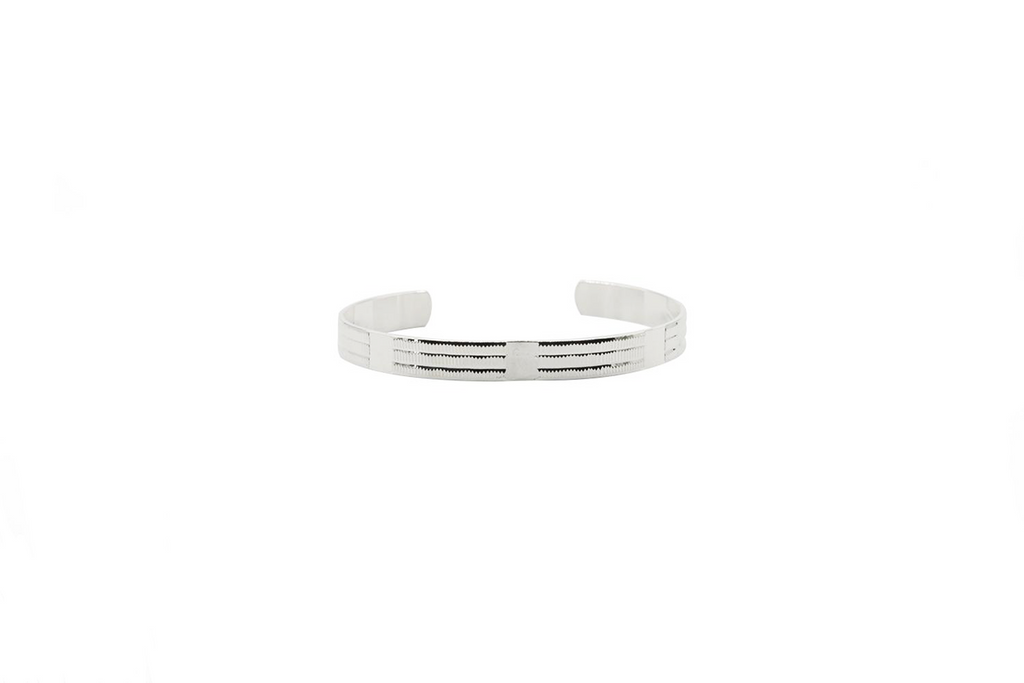 Bracelet de Créateur Jonc Ascension I Argent 2