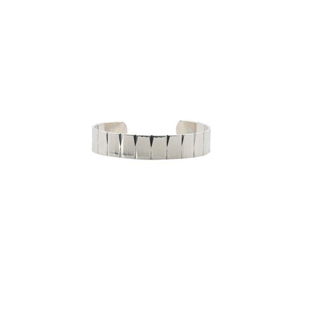 Bracelet de Créateur Jonc Éclat Argent 2