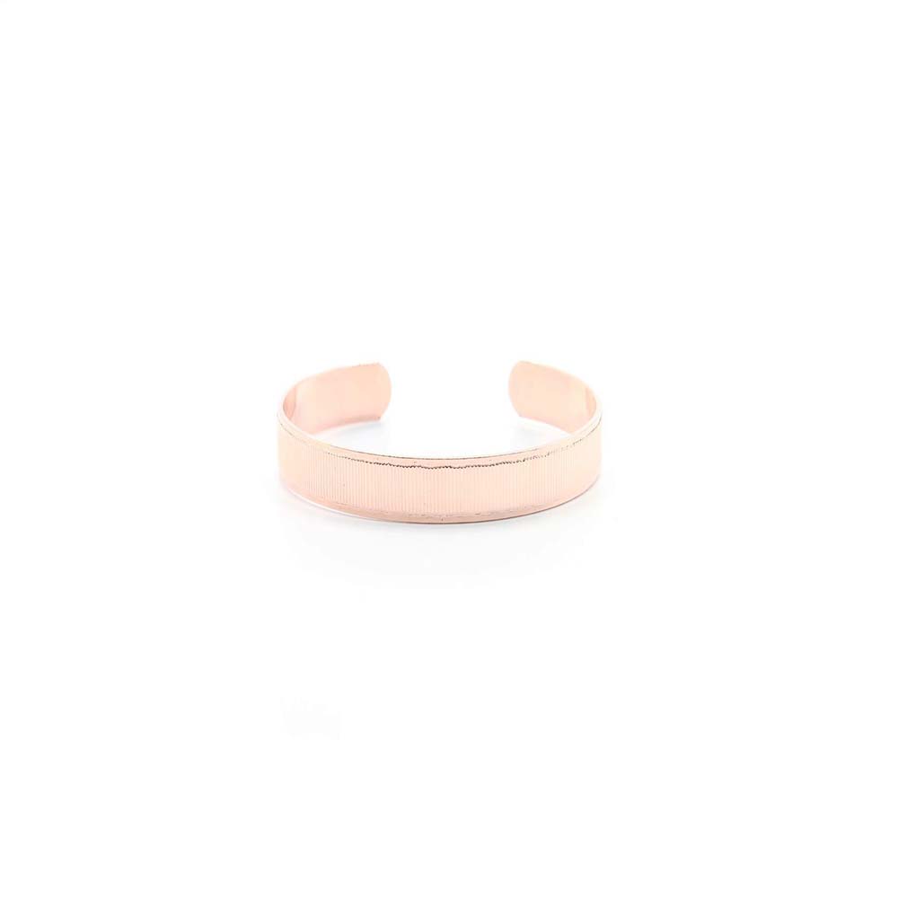 Bracelet de Créateur Jonc Éminence Or Rose 2