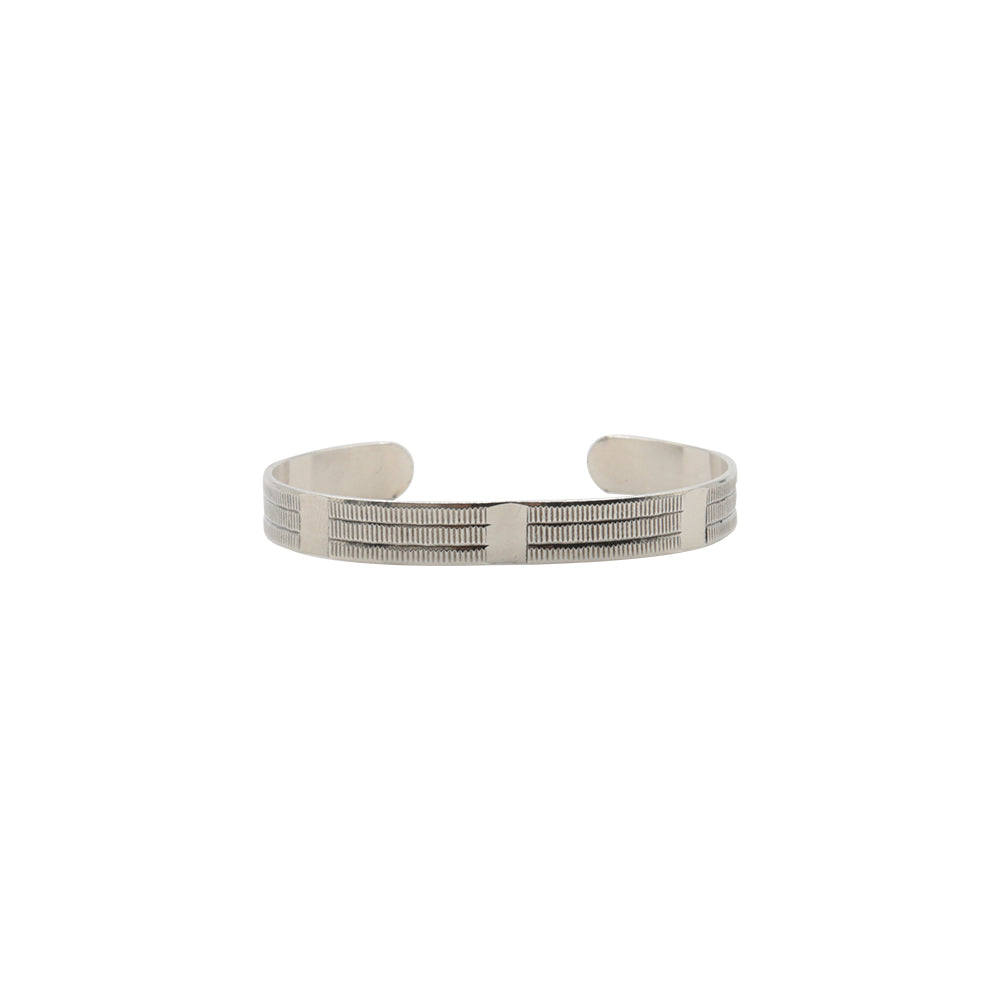 Bracelet de Créateur Jonc Ascension II Argent 2