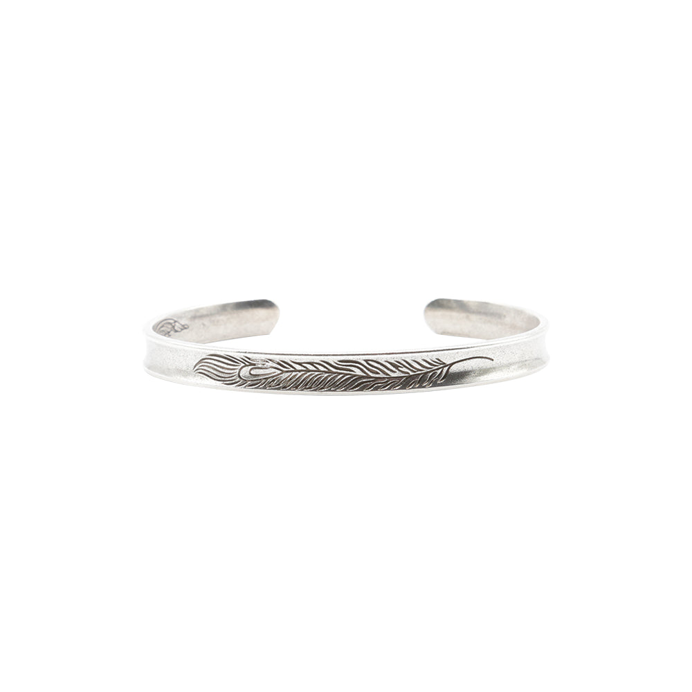 Bracelet de Créateur Jonc Paon Argent 2