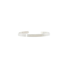 Charger l&#39;image dans la galerie, Bracelet Jonc Simple Argent 2