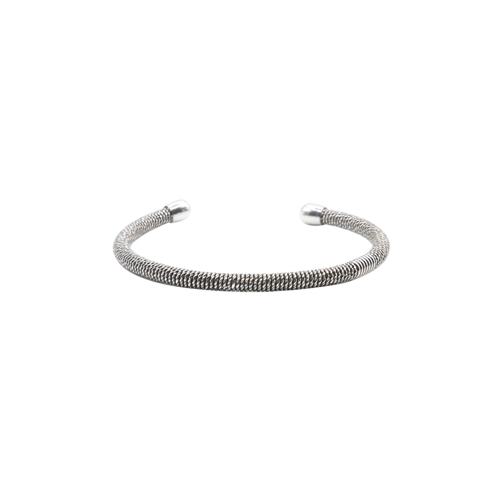 Bracelet de Créateur Jonc L’entouré Argent 2