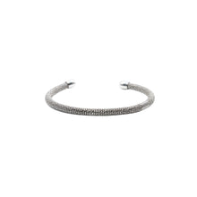 Charger l&#39;image dans la galerie, Bracelet de Créateur Jonc L’entouré Argent 2