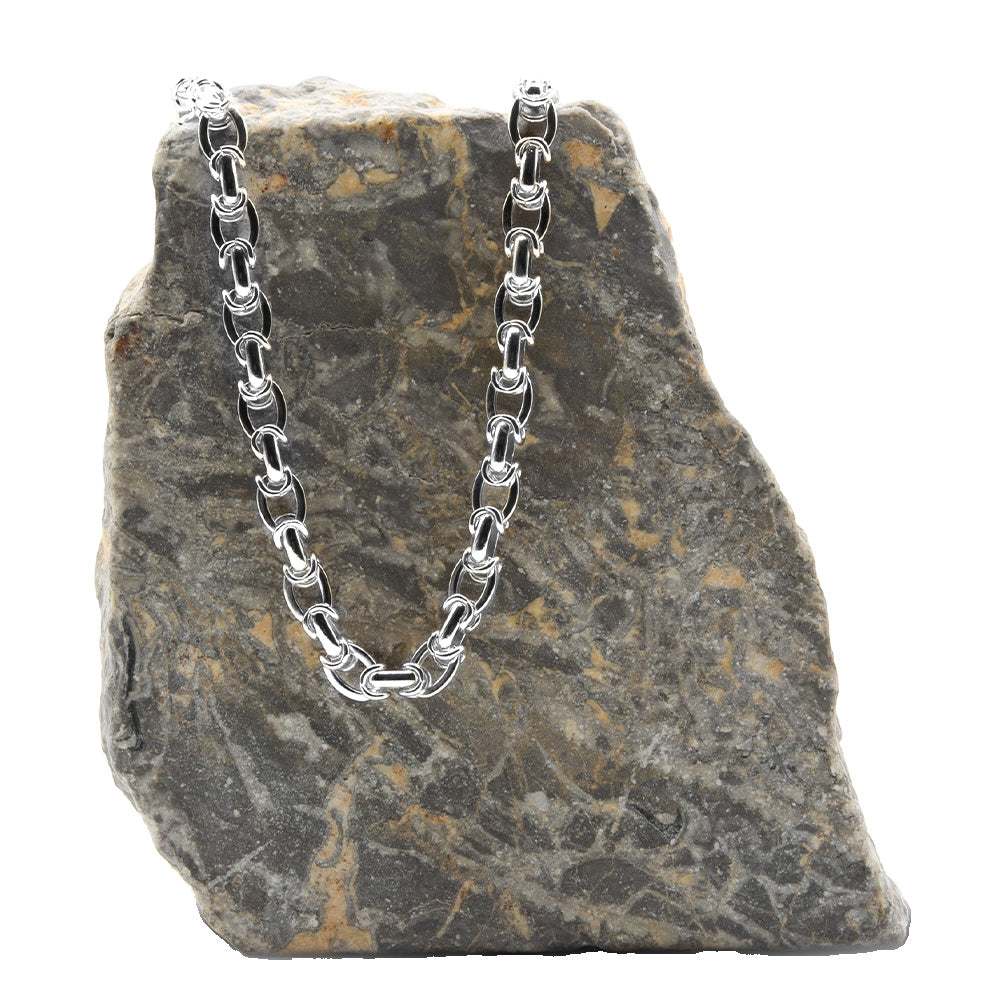 Collier Omer - 6mm Argent