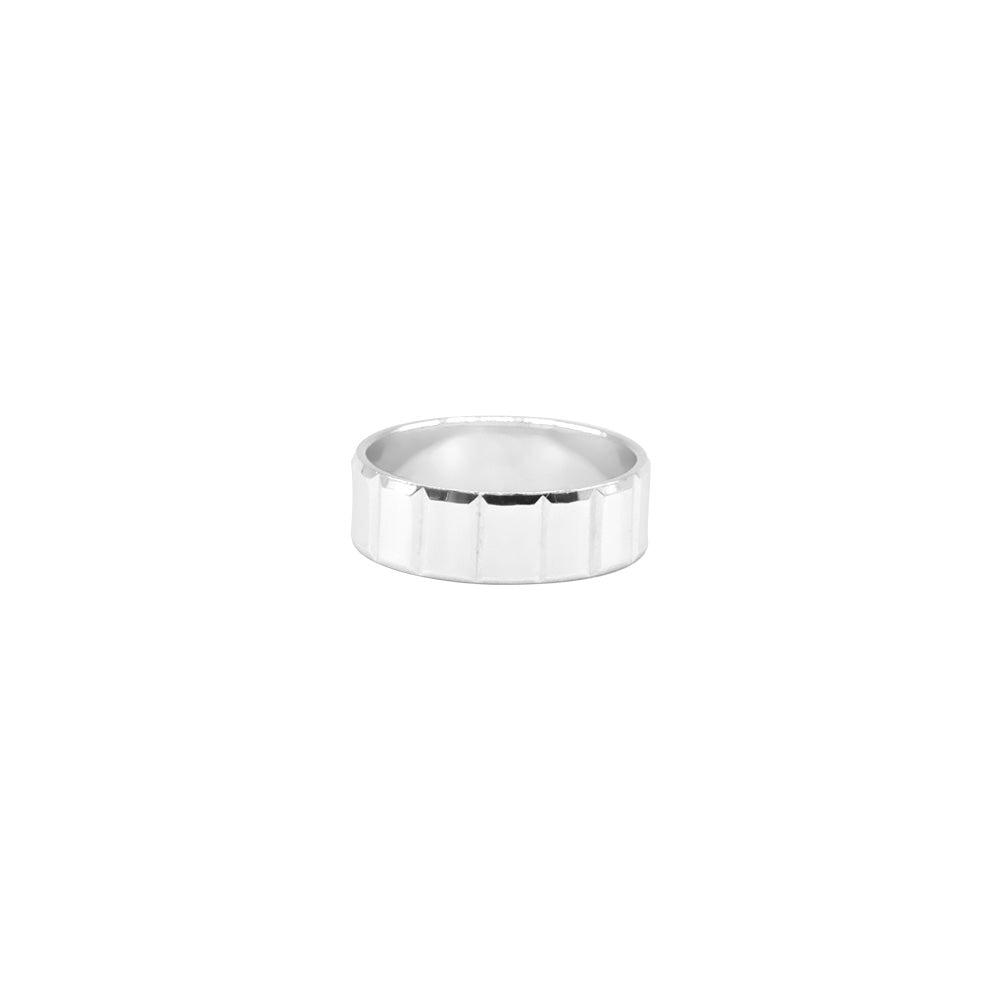 Bague O'Carré Argent