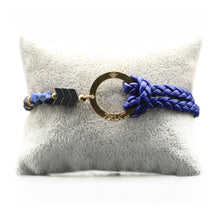 Charger l&#39;image dans la galerie, Bracelet Personnalisable Phoenix Sodalite Or Bleu T