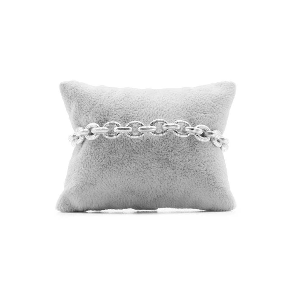 Bracelet de Créateur Jonc Corsaire Argent