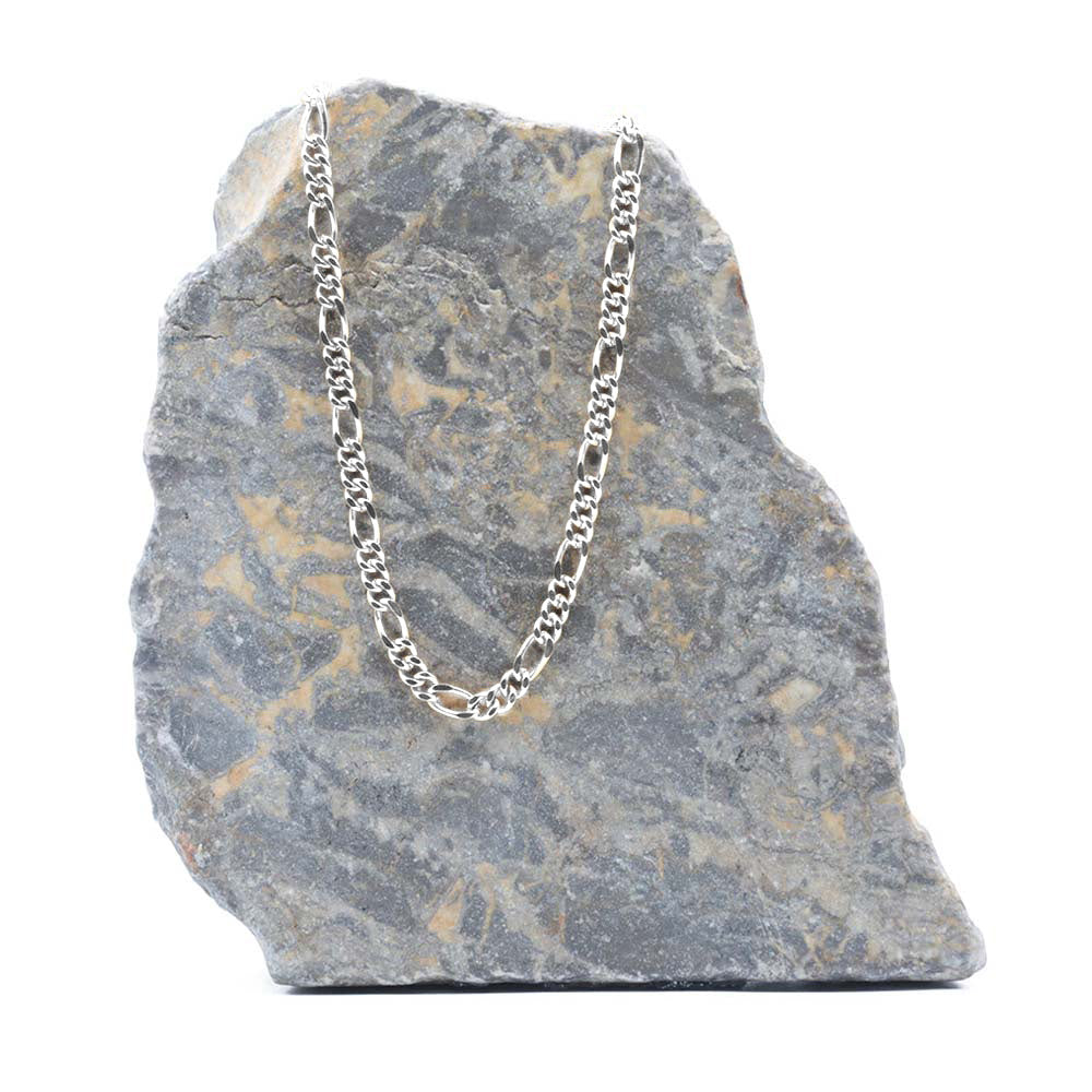 Collier Cubain Argent