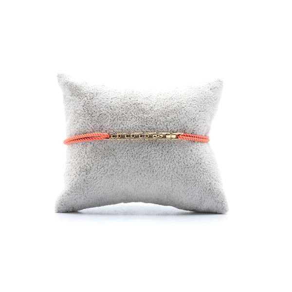 Bracelet Sobre - Orange Or