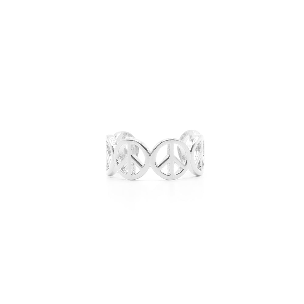 Bague Peace Argent