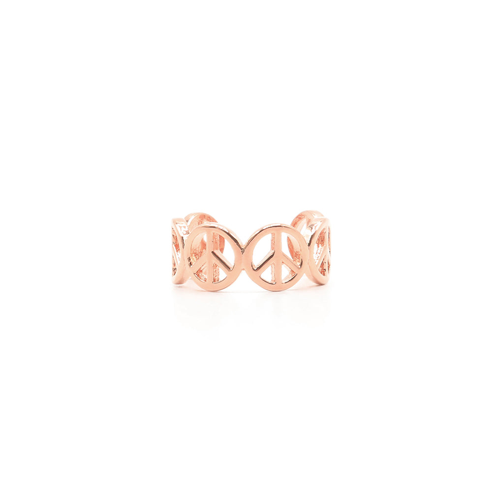 Bague Peace Or Rose