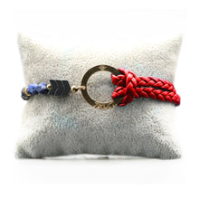 Charger l&#39;image dans la galerie, Bracelet Personnalisable Phoenix Sodalite Or Rouge T