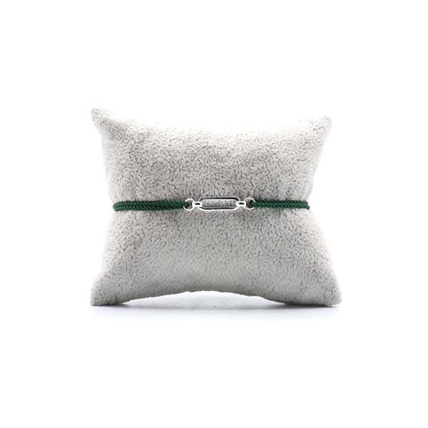 Bracelet Pondérer - Vert Argent